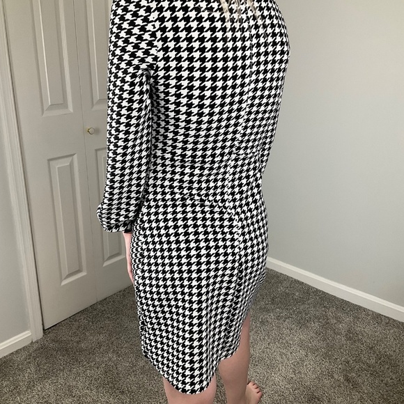 Houndstooth Dress - Picture 2 of 5